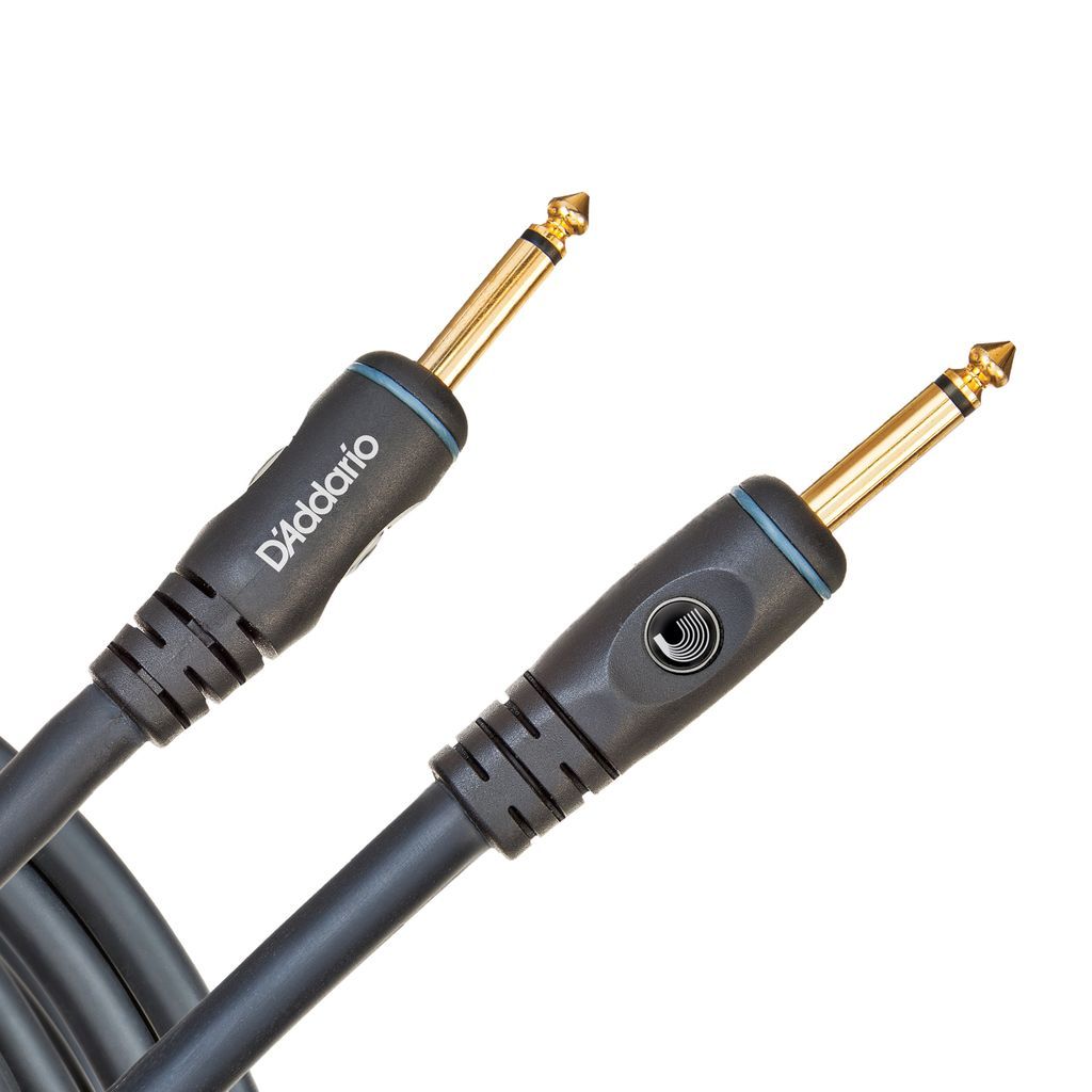 D'Addario Speaker Cable, Custom Series, Jack - A Strings