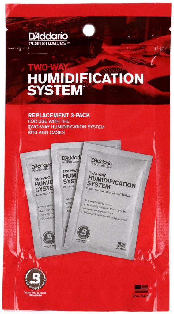 D'Addario Humidipak System Replacement Packets - 3-pack - A Strings