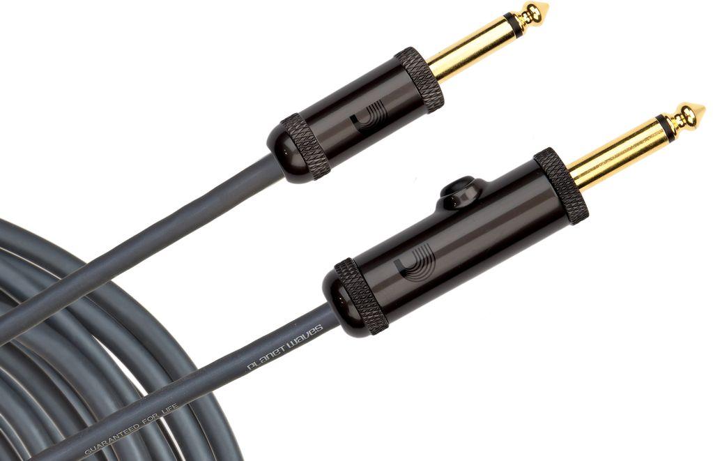 D'Addario Instrument Cable, Circuit Breaker - A Strings