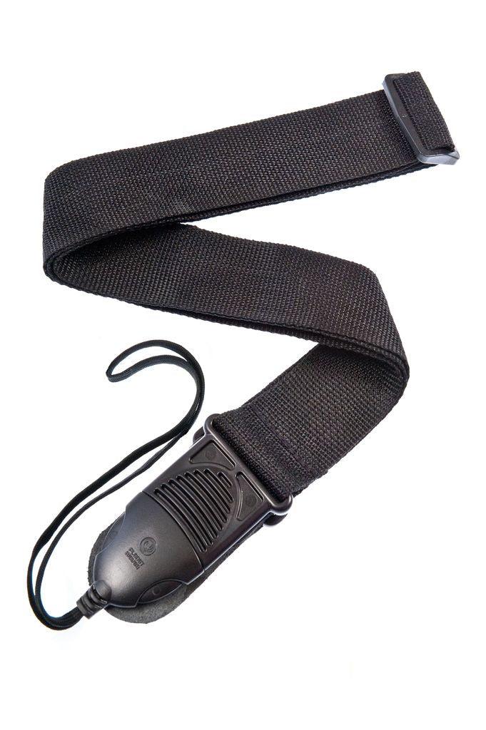 D'Addario Acoustic Quick Release Guitar Strap - Black - A Strings