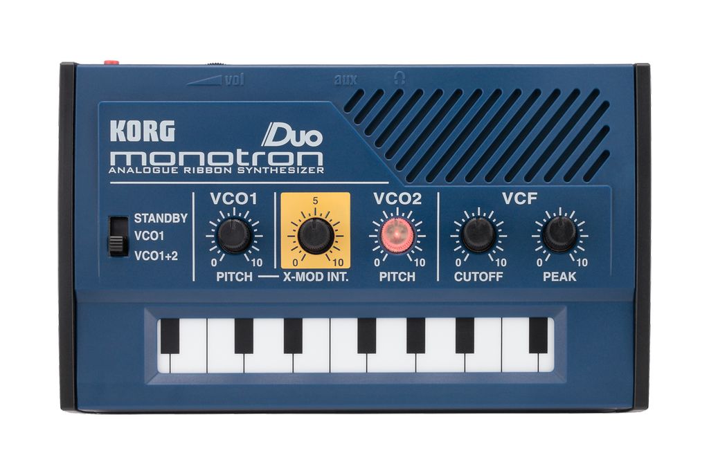 Korg Monotron Duo Synth Analogue Ribbon Synthesizer
