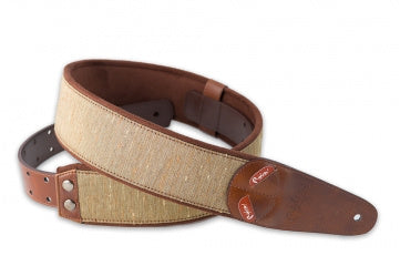 RightOn! Guitar Strap, Mojo Boxeo Beige