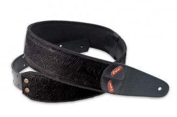 RightOn! Guitar Strap, Mojo Sandokan Black