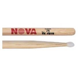 Vic Firth Nova Hickory Drumstick, Nylon Tip, 5A