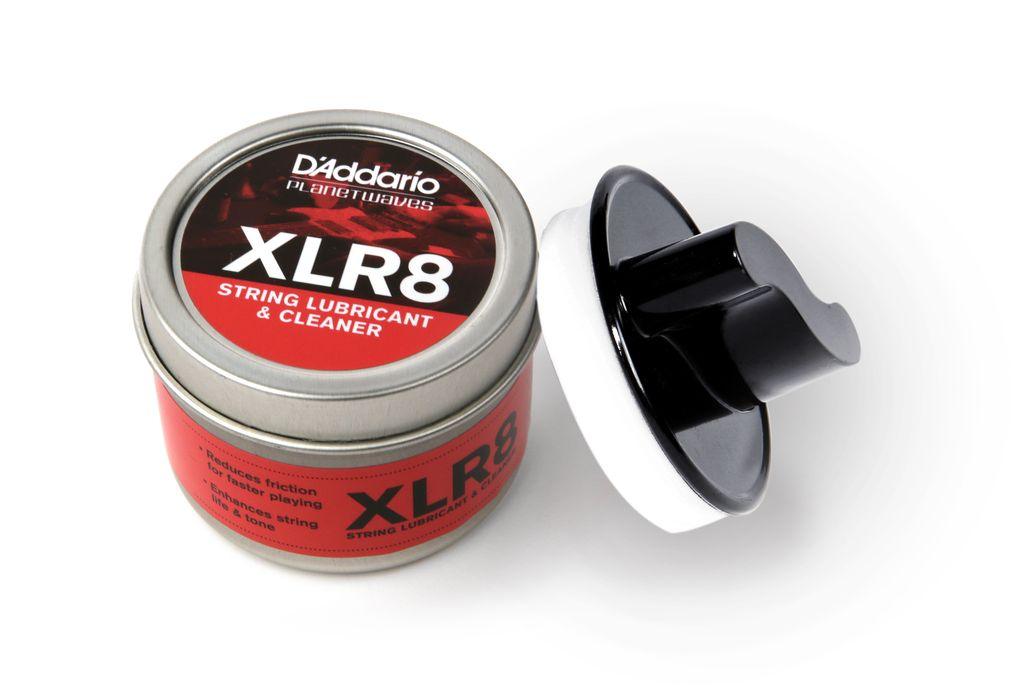 D'Addario XLR8 String Lubricant/Cleaner - A Strings
