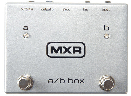 MXR M196 A/B Box Router Pedal