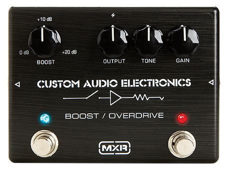 MXR MC402 CAE Booster/Overdrive Pedal