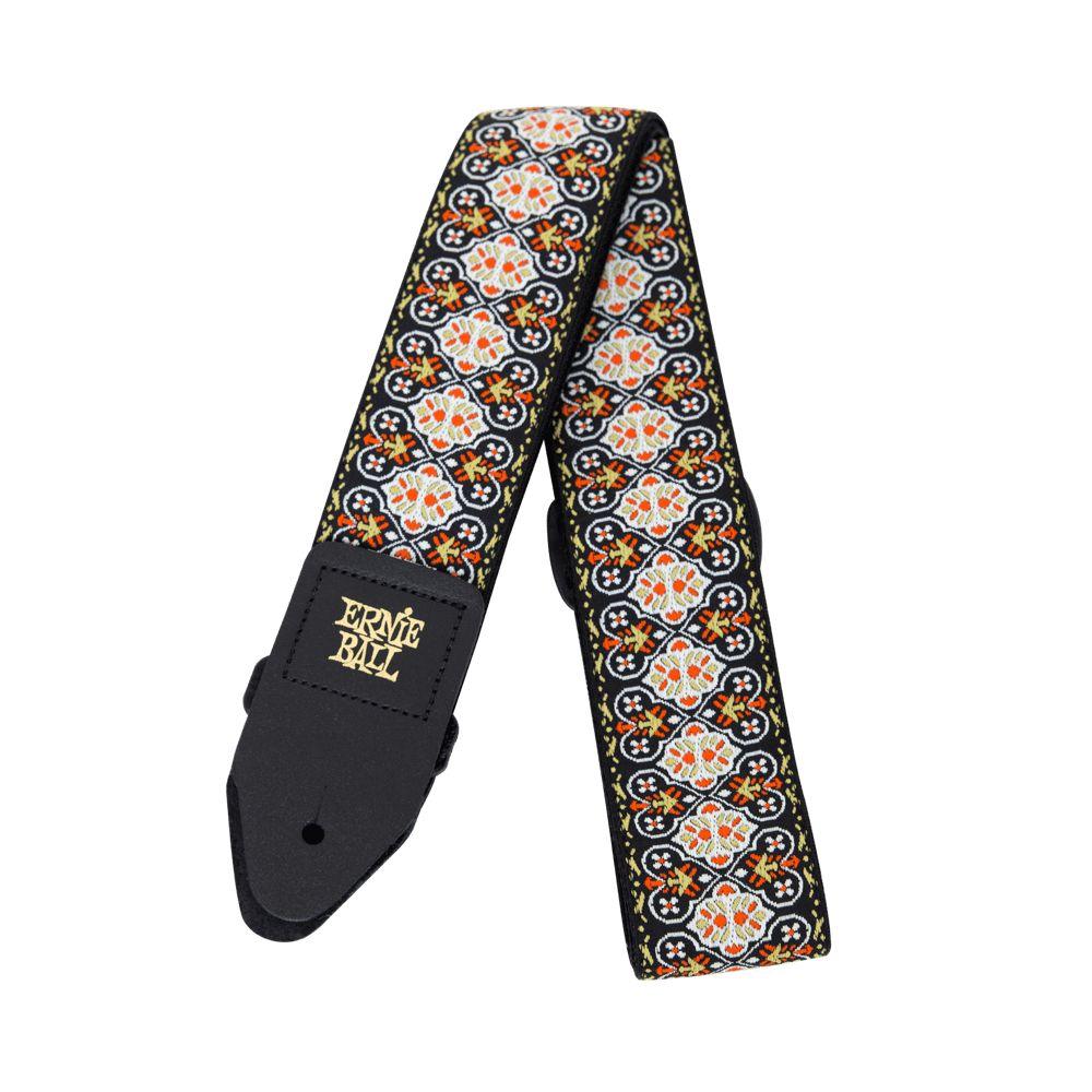 Ernie Ball Jacquard Guitar Strap - Vintage Weave - A Strings