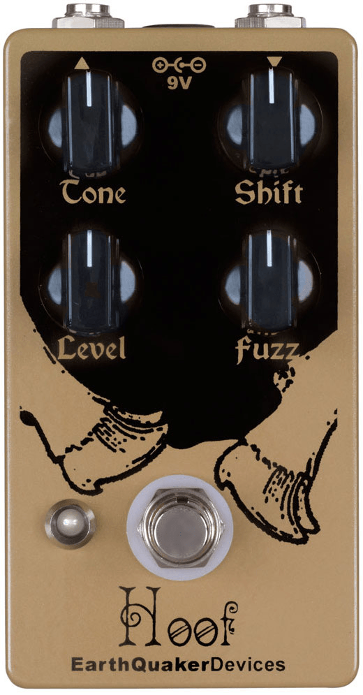 EarthQuaker Devices Hoof V2 Hybrid Fuzz Effects Pedal - A Strings