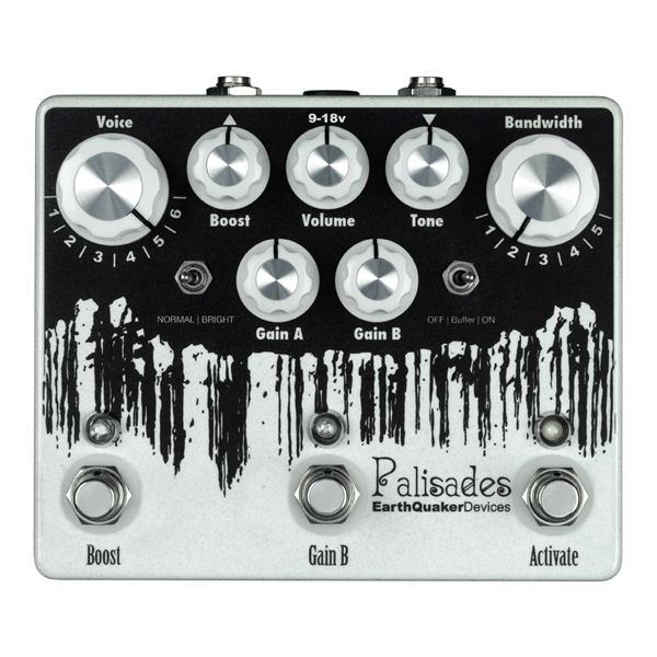 Earthquaker Devices Palisades Overdrive Effects Pedal - A Strings