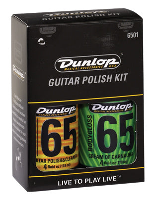 Jim Dunlop 6501 Formula 65 Guitar Polish Kit