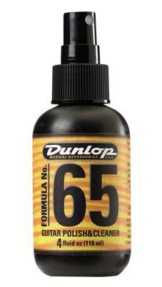 Jim Dunlop 654 Formula 65 Cleaner & Polish 4oz