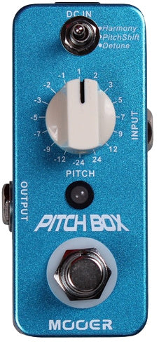 Mooer Pitch Box Harmony Pitch Shift Pedal