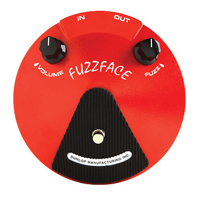 Jim Dunlop Fuzz Face Distortion Pedal