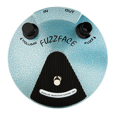 Jim Dunlop Hendrix Fuzz Face Pedal