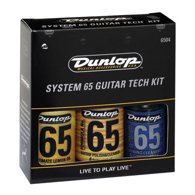 Jim Dunlop 6504 Guitar Tech Care Kit