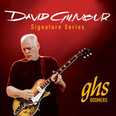 GHS Boomers David Gilmour Electric Guitar String Set, Nickel, GBDGG .0105-.050