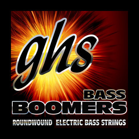 GHS Boomers Bass String Set, Nickel, .045-.100