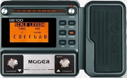Mooer GE100 Multi-FX Pedal