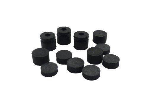 Jim Dunlop 3x4 Cry Baby Grommets - 4-Pack