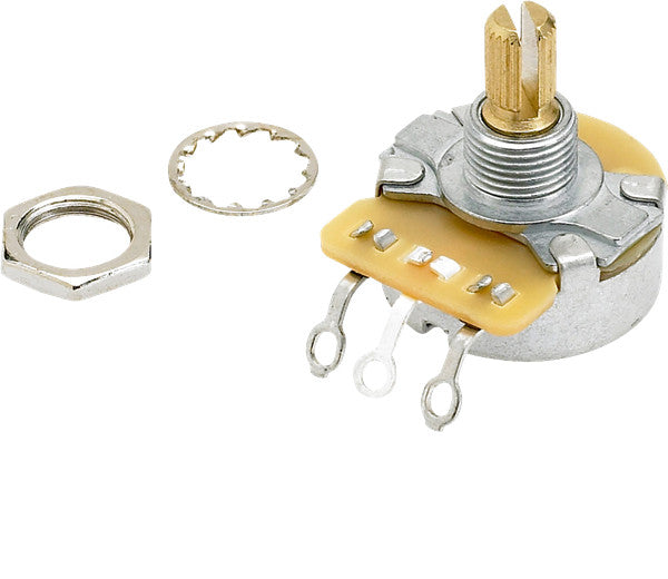 Potentiomètre de contrôle Fender CTS, 250 000 K, arbre divisé