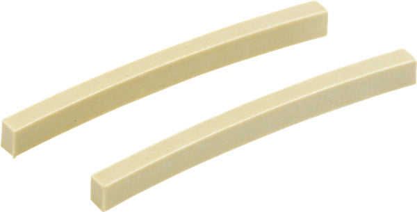 Fender String Nut, Most US/Mexico Fender Guitars, Blank, Pack of 2