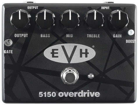 MXR EVH 5150 Van Halen Overdrive and Preamp Pedal