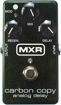 MXR M169 Carbon Copy Analogue Delay Pedal