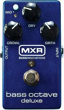 MXR M288 Bass Octave Deluxe Pedal