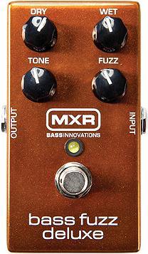 MXR M84 Bass Fuzz Deluxe Pedal