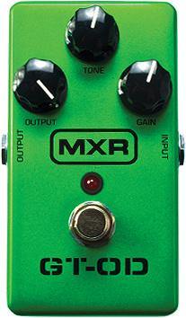 Pedal de overdrive MXR M193 GT