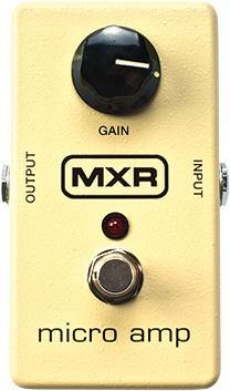 MXR M133 Micro Amp Boost Pedal – A Strings