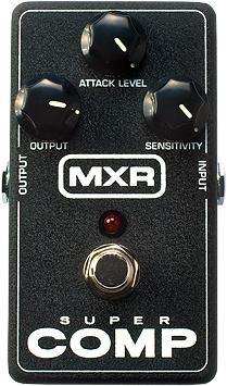 MXR M132 Supercomp Compressor Pedal