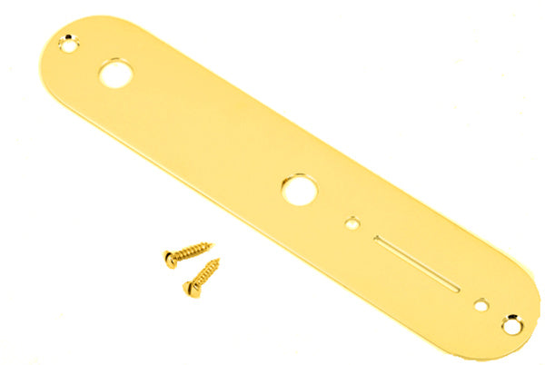 Fender Control Plate, Tele, Gold