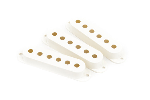 Fender Pickup Cover, Stratocaster, Parchment, Set of 3