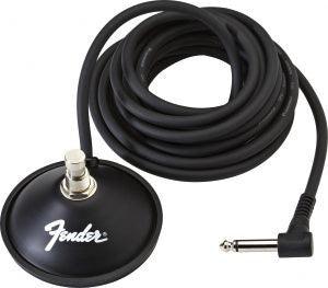 Fender 1-Button Economy On/Off Footswitch with 1/4" Jack - A Strings