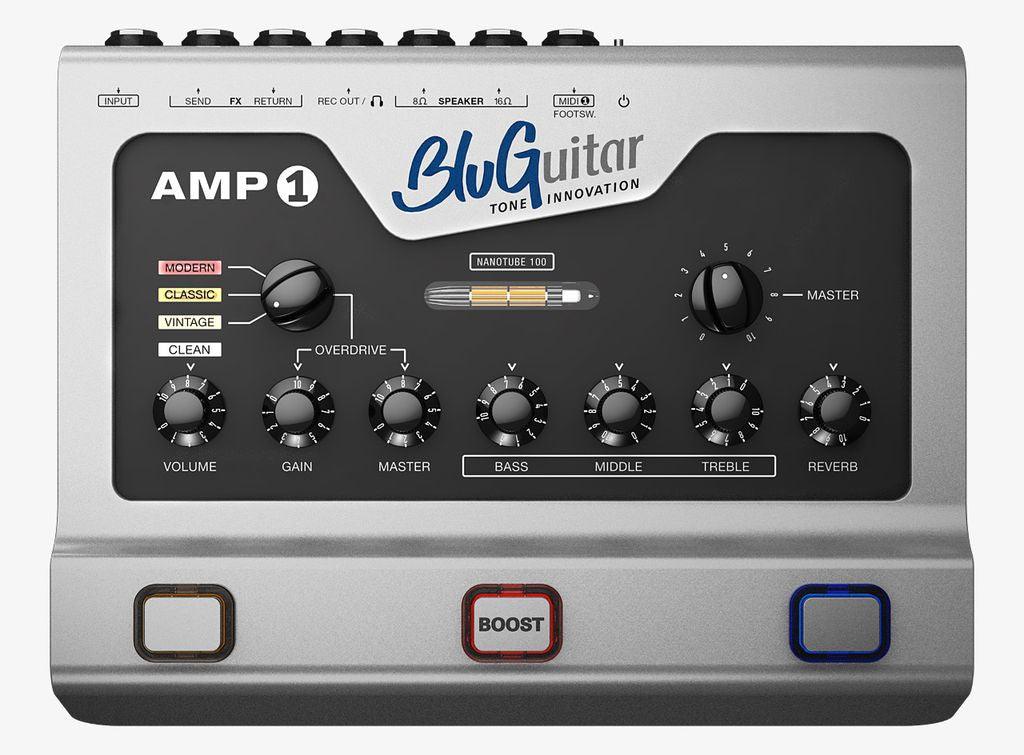 Blug AMP1 Nanotube 100W Valve Guitar Amplifier - A Strings