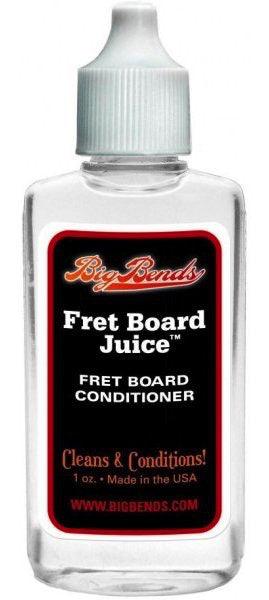 Big Bends Fretboard Juice Conditioner 1oz - A Strings