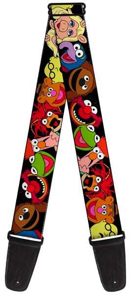 Buckle Down Muppets Guitar Strap - A Strings