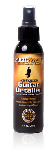MusicNomad Guitar Detailer - All Purpose for Acoustic & Electric Guitars
