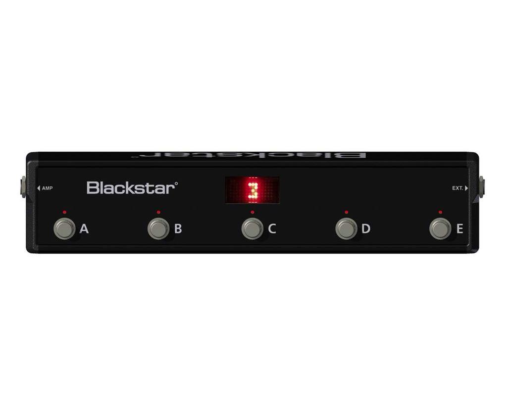 Blackstar FS-12 Footswitch, 5-Button for ID:Core Series 100/150 - A Strings