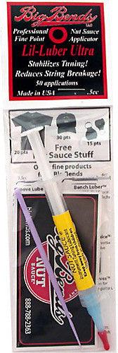 Big Bends Nut Sauce Lil Luber 0.5cc w/ Applicator - A Strings