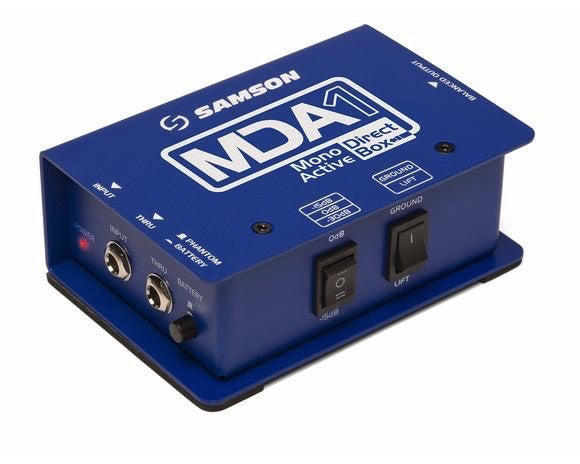Samson S-MAX MDA1 Mono Active DI Box