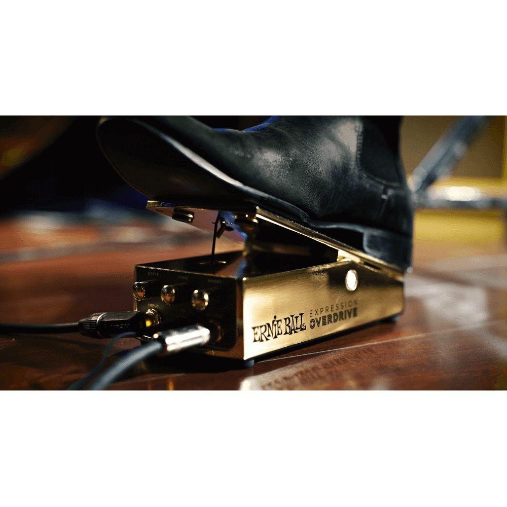 ernie ball overdrive expression pedal Ernie Ball Expression Overdrive Pedal – A Strings