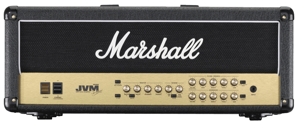 Marshall JVM205H 50W Valve Amplifier, Head