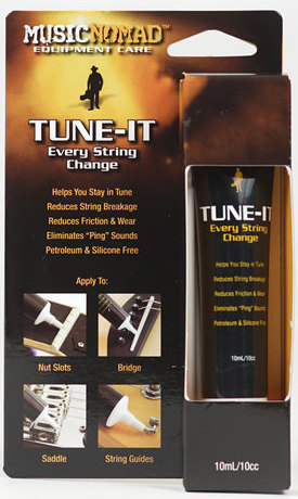 MusicNomad TUNE-IT String Instrument Lubricant