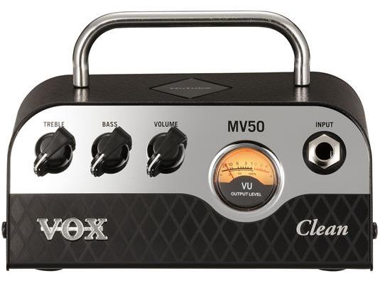 Vox MV50 Clean 50W NuTube Guitar Amplifer Head