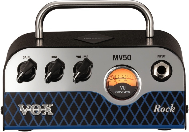 Vox MV50 Rock 50W NuTube Guitar Amplifer Head