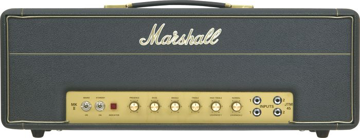 Marshall JTM45 30W Valve Amplifier, Head
