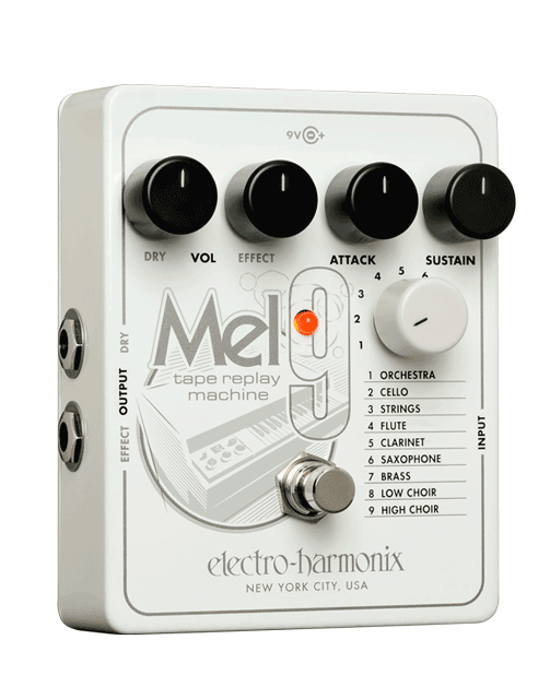 Electro Harmonix MEL9 Tape Replay Machine Pedal - A Strings